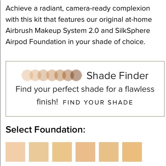 ❌SOLD❌ Temptu Air-brush make-up kit - Picture 7 of 8